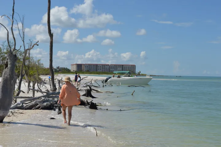 Fort Myers Beach shelling