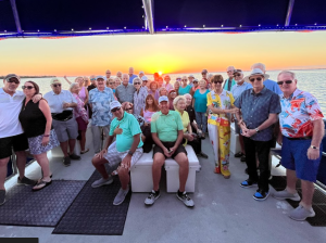 Fort Myers private sunset cruise